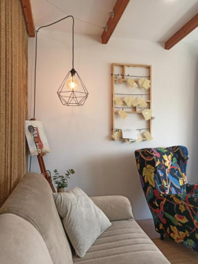 Terrace holiday studio apartment